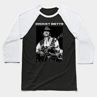 Dickey Betts Baseball T-Shirt